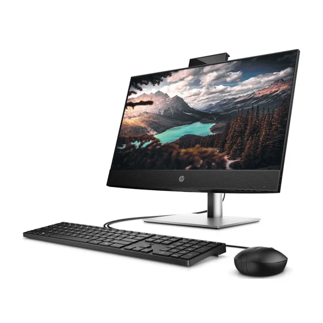 Máy tính để bàn HP ProOne 440 G9 AIO i7-13700T/16GD4/512GSSD/23.8FHDT/WL/BT/KB/M/W11SL/ĐEN