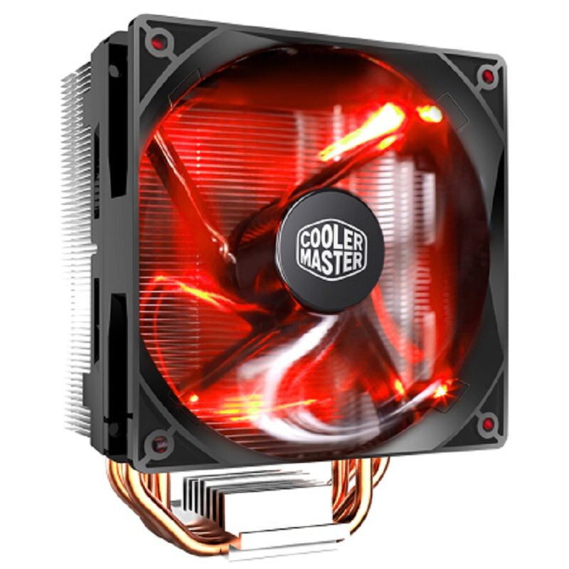 Fan tản nhiệt CPU Cooler Master T400i Red / Blue