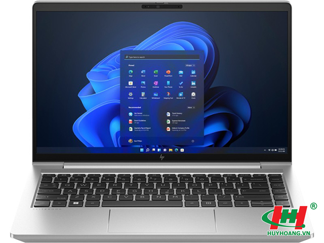 Máy Tính Xách Tay HP ELITEBOOK 640 G10,  CORE I5-1335U,  16GB RAM/ 512GB SSD/ INTEL GRAPHICS/ 14INCH FHD/ WEBCAM/ 3 CELL/ WLAN AX+BT/ FINGERPRINT/ SMCARD/ WIN11 HOME 64/ SILVER_873G4PA - 01Y