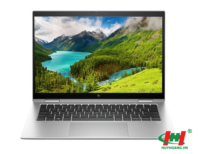 Máy tính xách tay HP Elite x360 830 G10,  Core i7-1355U,  16GB RAM,  512GB SSD,  Intel Graphics,  13.3WUXGA Touch,  Webcam,  3 Cell,  Wlan ax+BT,  Fingerprint,  NFC,  Pen,  Win11 Pro 64,  Silver,  3Y WTY_876C5PA