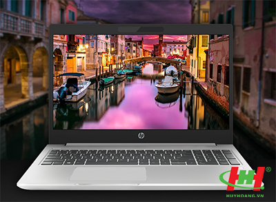 Máy tính xách tay HP ProBook 450 G6 (8AZ17PA) I5-8265U/8GB/256G SSD/FingerPrint/ LED_KB/15.6"FHD