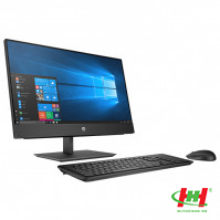 Máy tính để bàn HP ProOne 400 G5 Non Touch AIO 8GA33PA,  Core i3-9100T, 4GB RAM DDR4, 1TB HDD