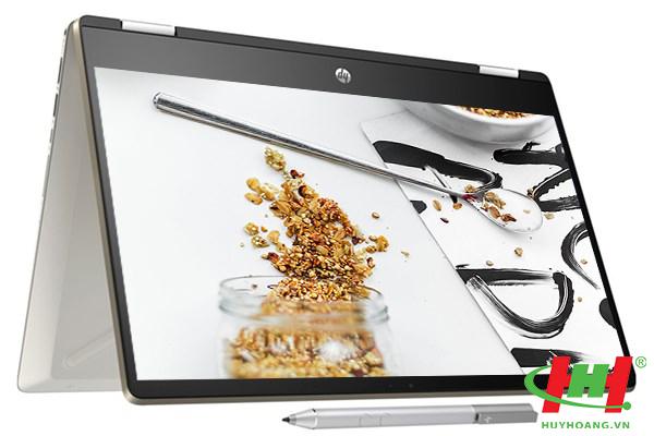 Máy tính xách tay HP Pavilion x360 14-dh1137TU i3-10110U/ 4GB/ 256GSSD/ 14.0FHD, / PEN/ VÀNG/ W10SL_8QP82PA