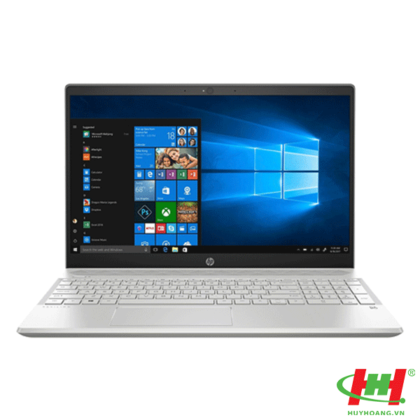 Máy tính xách tay HP Pavilion 15-cs3060TX (8RJ61PA) I5-1035G1/ 8GD4/ 512GSSD/ VGA-2G/ Win10/ Vàng/ 15.6FHD