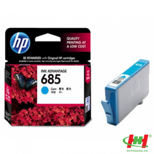 Mực in HP 685 Cyan Ink Cartridge (CZ122AA)