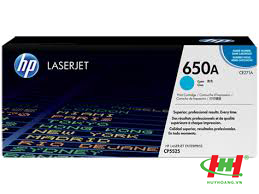 Mực in Laser màu HP CE271A (HP 650A) Cyan