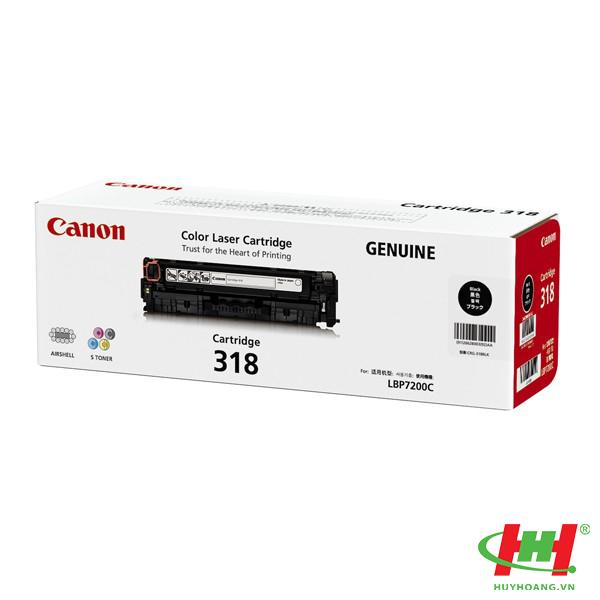Mực in Canon Cartridge 318BK Black