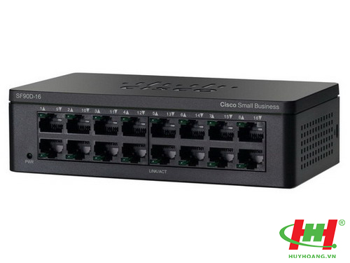 Linksys Cisco SF90D-16 Hub 16 port 10/ 100