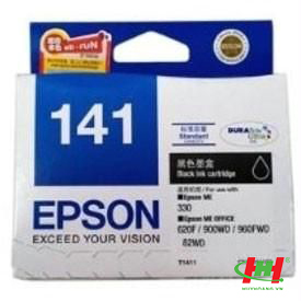 Mực in Epson C13T141190 Black
