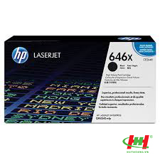 Mực in laser màu HP CE264X (HP 646X) Black