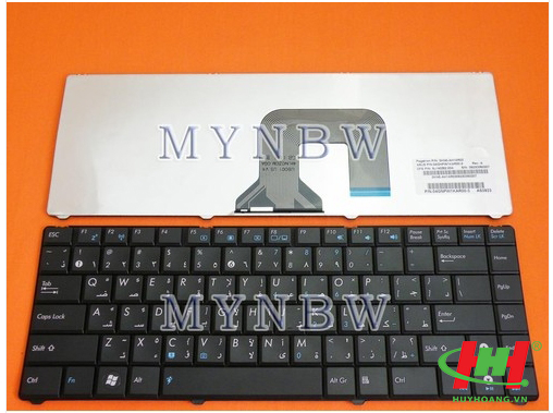 KEYBOARD LAPTOP ASUS N20 N20A N20H