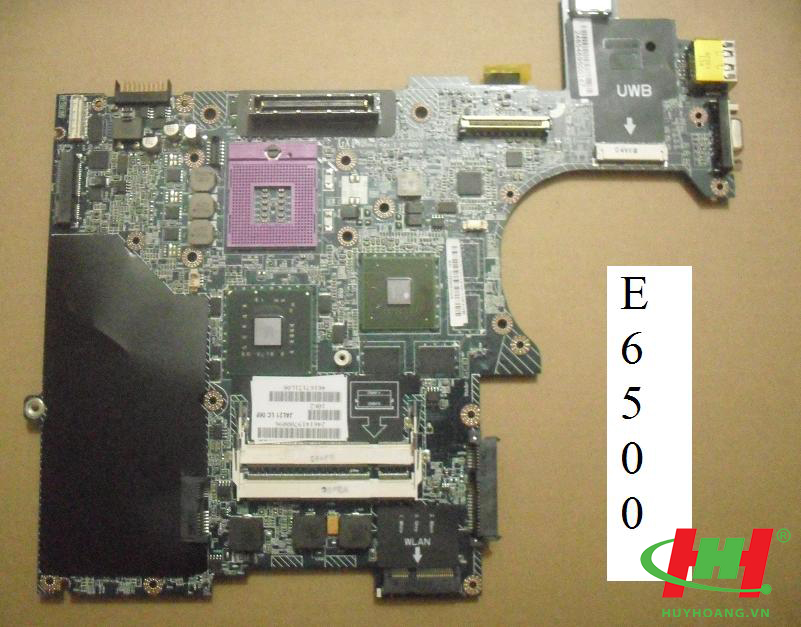 Mainboard Dell Latitude E6500 core 2 vga rời