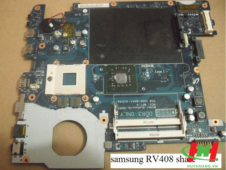 Mainboard Samsung RV408 - Mainboard Samsung R430 chạy GL40 ram3