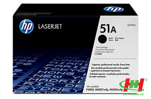 Mực in HP Q7551A (HP 51A) Mực máy in laser P3005,  M3070,  M3035