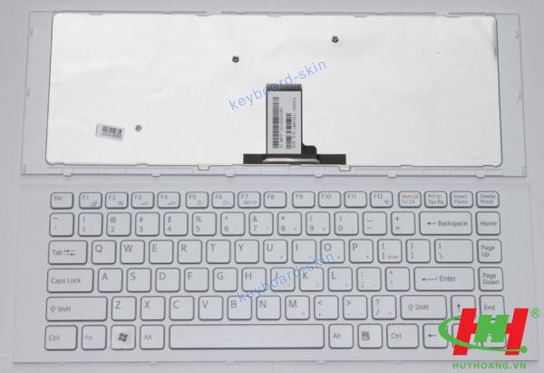Bàn phím Laptop Sony Vaio VPC-EG,  Sony EG Series