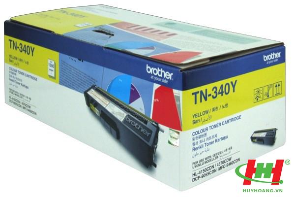 Mực in Brother TN-340 Yellow Toner Cartridge (TN-340Y)