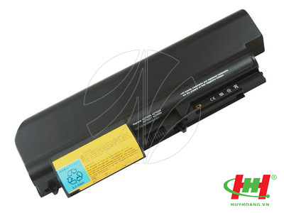 PIN IBM T61,  T61P,  R61,  R61E,  R61P,  R61I 14.1" WIDE,  T400,  R400. PN : 41U3198 - 9CELL OEM