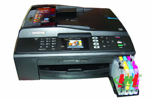 Máy in liên tục Brother MFC J430W In wifi,  scan màu,  copy màu,  fax