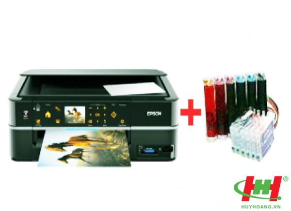 Máy in màu EPSON ME 340 mực liên tục gắn ngoài Printer,  Scanner,  Copier