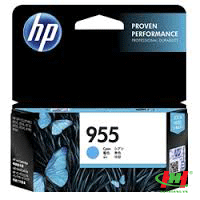 Mực in HP 955 Cyan Original Ink Cartridge (L0S51AA)