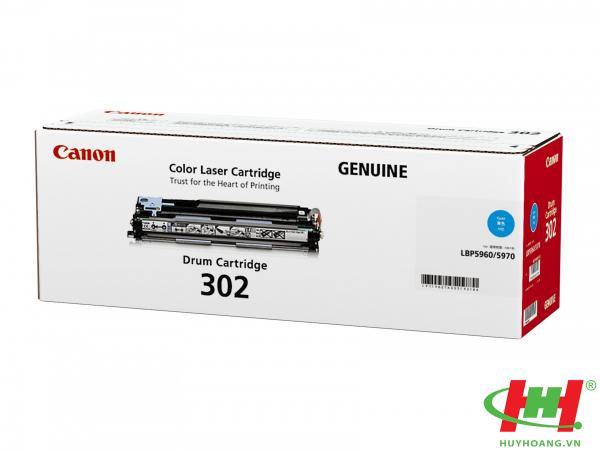 Drum Canon Cartridge-302C Xanh