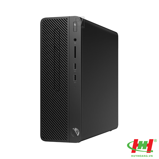 Máy tính để bàn HP 280 Pro G5 Microtower,  Core i3-9100 (3.60 GHz, 6MB),  4GB RAM,  256GB SSD,  Intel UHD Graphics, wifi &BT,  Serial Port, USB Keyboard & Mouse,  FreeDos, 1Y WTY_9GB19PA