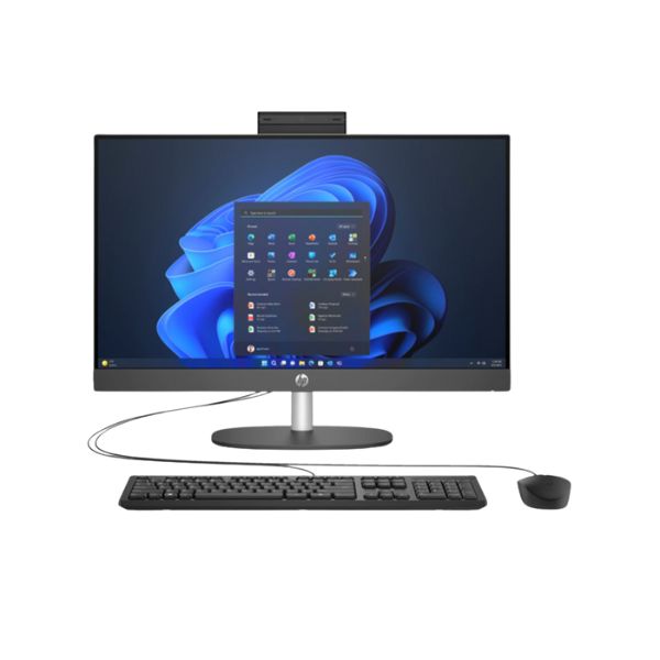 Máy Tính Để Bàn HP ProOne 240 G10 AIO 9H0B4PT i7-1355U / ram 16G / 512GSSD / 23.8FHD / IPS / WL / BT / KB / M / W11SL / ĐEN / 1Yr