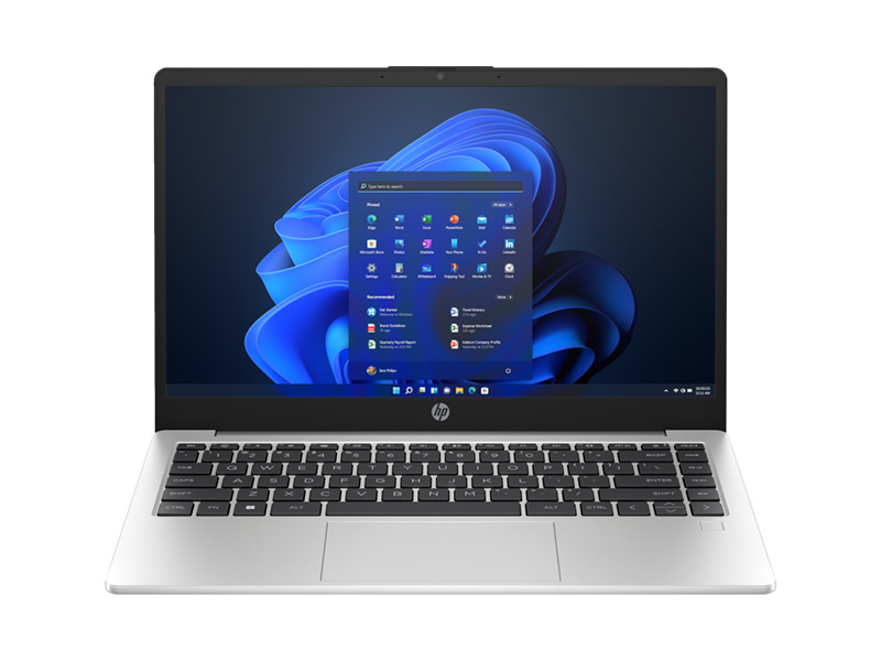 Máy tính xách tay HP 240 G10-9H2D8PT / I3(1315U)/ 8G/ SSD 256GB/ 14FHD/ Win 11/  bạc/ nhựa /1 Yr