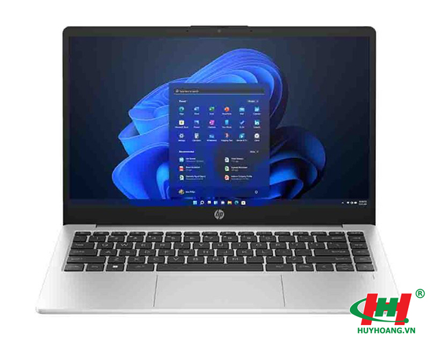 Máy tính xách tay HP 240 G10 9H2E6PT (Intel Core i7-1355U | 16GB | 512GB | Intel Iris Xe | 14 inch FHD | Win 11 | Bạc)