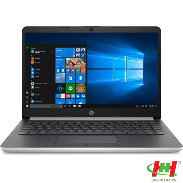 Máy tính xách tay HP 14s-cf0126TU I3-7020U/ 4GB/ 256GSSD/ 14.0HD/ BẠC/ W10SL_9JU05PA