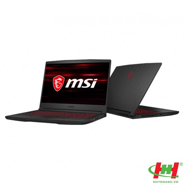 Máy tính xách tay MSI GF63 Thin 9SCXR - 075VN  15.6" - 60Hz GTX1650 Max Q,  GDDR6 4GB I5-9300H DDR4 8GB (2666MHz) 512GB NVMe PCIe SSD