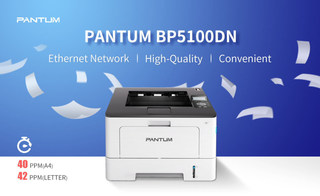 Máy in 2 mặt đơn năng PANTUM BP5100DN (in 2 mặt,  Lan)