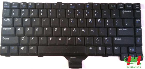 Bàn phím laptop Dell Inspiron 2200 1200 Series