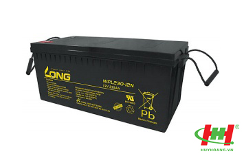 Bình ắc quy Long 12V-230Ah (WPL230-12N)