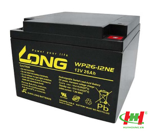 Bình ắc quy Long 12V-26Ah (WP26-12; WPS26-12; WPS26-12N; WP26-12N; WP26-12NE)