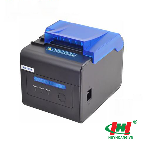 Máy in hóa đơn Xprinter XP-C300H (58mm/ 80mm,  USB + LAN + COM)