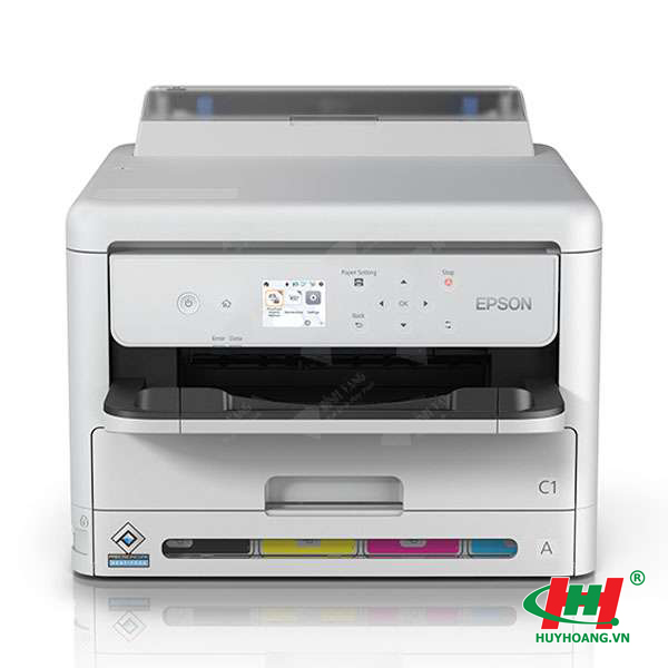 Máy phun màu Epson WorkForce Pro WF-C5390 (In 2 Mặt,  USB,  LAN,  Wifi)