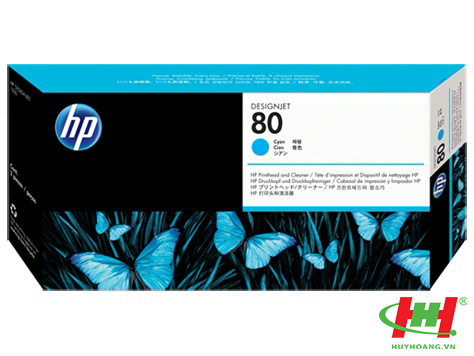 Đầu phun HP C4821A (HP 80 Cyan) - PrintHead