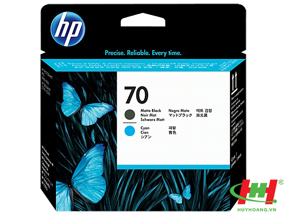 Đầu phun HP C9404A  (HP 70 MB&C)