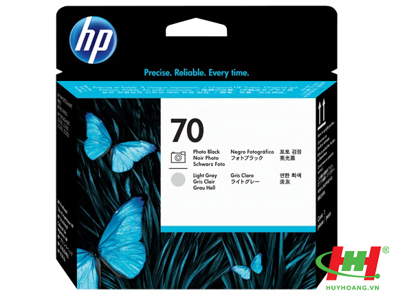 Đầu phun HP C9407A  (HP 70 PB&G)