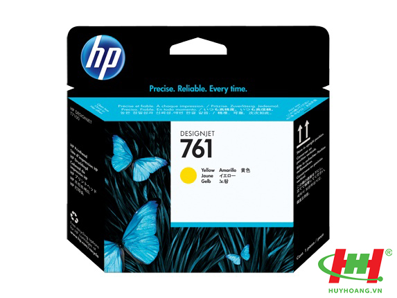 Đầu phun HP CH645A (HP 761Y) - Printhead