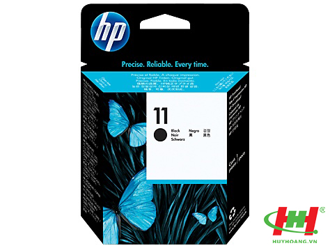 Đầu phun máy in HP - PrintHead C4810A (HP 11 Black) đen