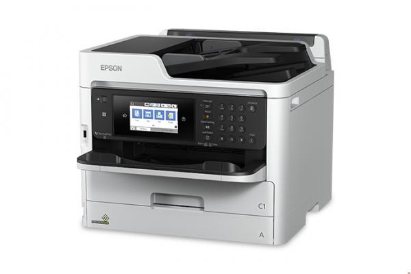 Máy in siêu tốc Epson WorkForce Pro WF-C5790 (Print,  Copy,  Scan,  Fax PC,  Wifi,  Network,  Duplex)