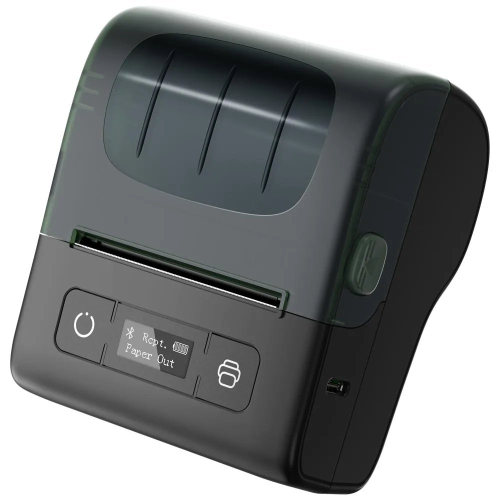 Máy in hóa đơn và tem nhãn di động HM-A200U | Khổ K57 (58mm) | USB+Bluetooth