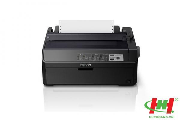 Máy in kim Epson LQ590IIN (A4,  7 Liên,  in qua mạng)