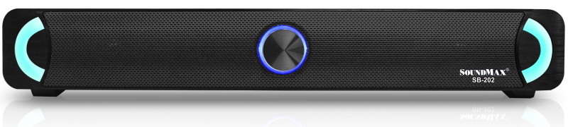 Loa vi tính Soundbar Mini SoundMax SB202 2.0