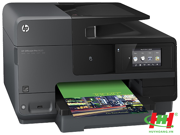 Máy In Phun Màu HP Officejet Pro 8620e-A7F65A (In wifi,  copy,  scan,  fax,  Web)