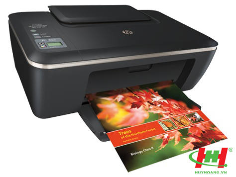 Máy In phun màu HP Deskjet Ink Advantage 2515 (in,  scan,  copy) CZ280A