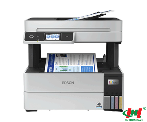 Máy in phun màu Epson Ecotank L6490 (In 2 mặt,  Scan,  Copy,  Fax,  ADF,  Wifi,  LAN)