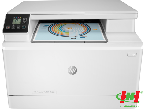 Máy in HP Color LaserJet Pro MFP M182n (7KW54A) Printer,  Scan,  Copy,  Network